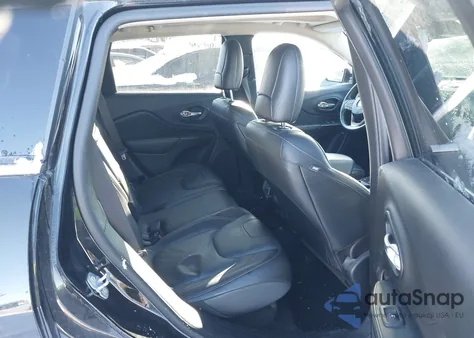 2016 Jeep Cherokee Limited from USA, damaged, VIN 1C4PJMDS5GW123900